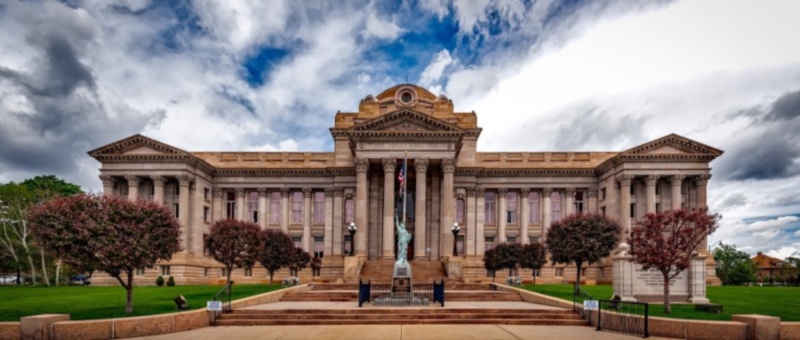 An image of capitol building