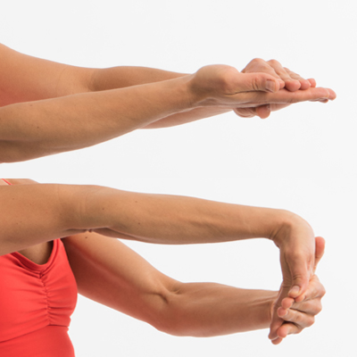 Wrist extension for hairstylists